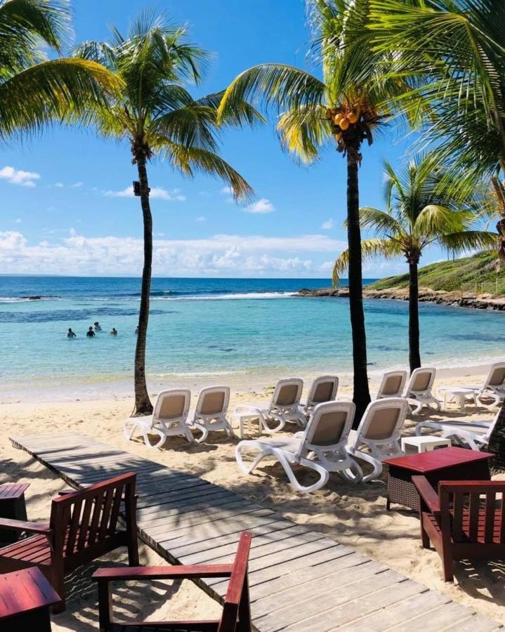 Studio Lux Kevy Manganao Vue Sur Mer, Piscine & Plage Privee Belle-Allée المظهر الخارجي الصورة