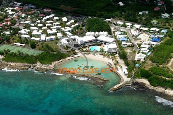 Studio Lux Kevy Manganao Vue Sur Mer, Piscine & Plage Privee Belle-Allée المظهر الخارجي الصورة