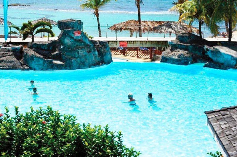 Studio Lux Kevy Manganao Vue Sur Mer, Piscine & Plage Privee Belle-Allée المظهر الخارجي الصورة